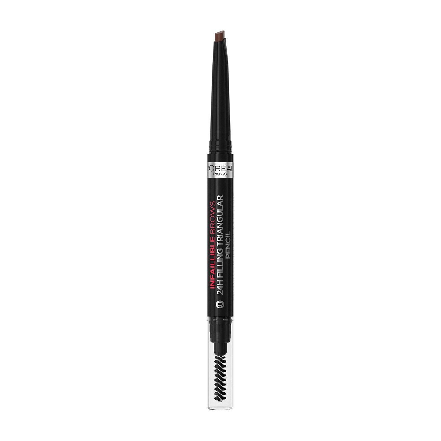 Infaillible Brows Augenbrauenstift 24h Filling Triangular Pencil 3.0 Dark Brunette - Produkt Detailansicht